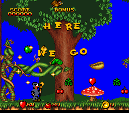 Snow White in Happily Ever After screenshot 3 for Super Nintendo